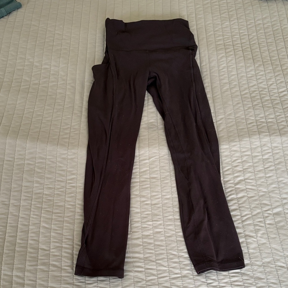 lululemon athletica Black Leggings